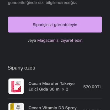 Sipariş Verildi, Ürünler Hâlâ Kargoya Verilmedi