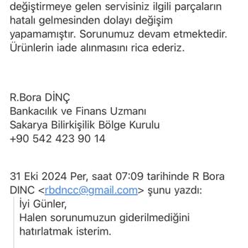 Ayıplı Ürün Teslimatı Ve Değişim Sorunu