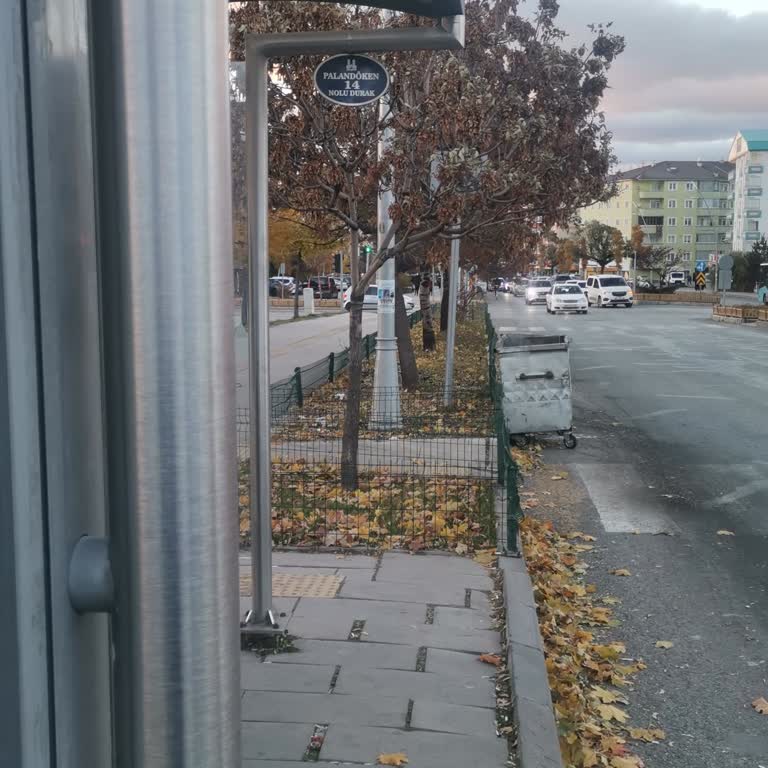 Erzurum Büyükşehir Belediyesi Otobüs Şoförünün Umursamaz Tavrı Yolcuyu Mağdur Etti