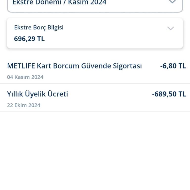 Haksız Kredi Kartı Aidatı Ve Sigorta Kesintisi