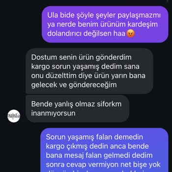 Yanlış Ürün Ve İade Sorunları