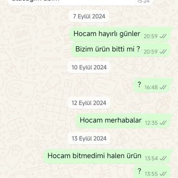 Montessori Yatakta 80 Günlük Teslimat Kabusu