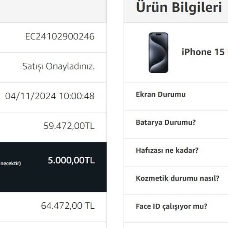 EasyCep Ödeme Gecikmesi Sorunu