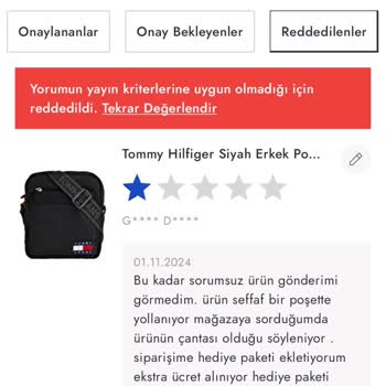 Boyner Online Alışverişte Hatalı Ürün Ve İletişim Sorunu