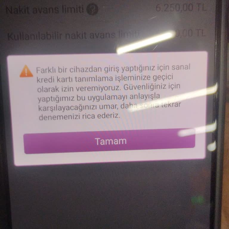 Sanal Kart Oluşturma Sorunu Ve Mağduriyet