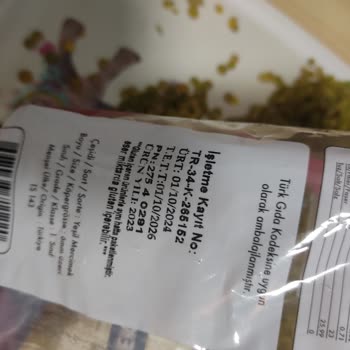 Yeşil Mercimekte Böcek Şoku: Üretim Hatası