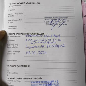 Garantisi Bitmeden Arızalanan Pos Cihazı Ve Ek Ücretler