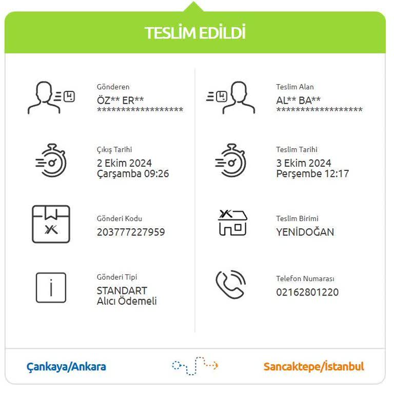 Servis Süresi Aşıldı, İletişim Kurulamıyor