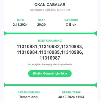 Etkinlik İptali Sonrası İade Sorunu