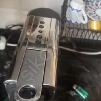 Nespresso Kahve Makinesi Tüm Işıklar Yanıp Sönme Sorunu!