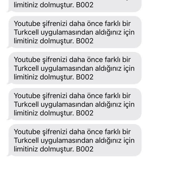 Superonline'ın Kullanılmış Youtube Kodu Sorunu