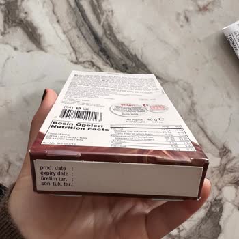 Tarihsiz Ürün Ve Bayat Tat Şikayeti