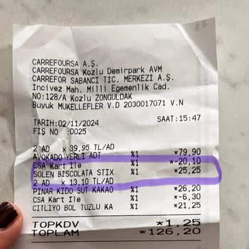 Tarihsiz Ürün Ve Bayat Tat Şikayeti