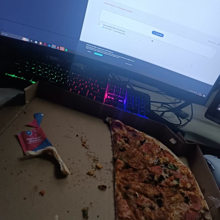 Domino's Pizza Yanlış Sipariş Ve Eksik Ürün Teslimatı!