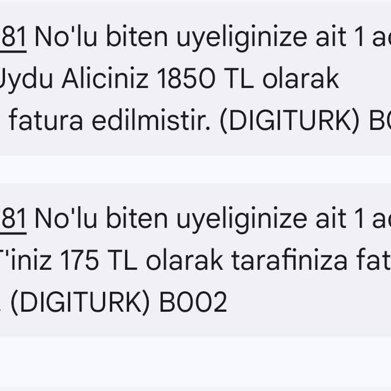 Digiturk İptal Sürecinde Beklenmedik Ücretler