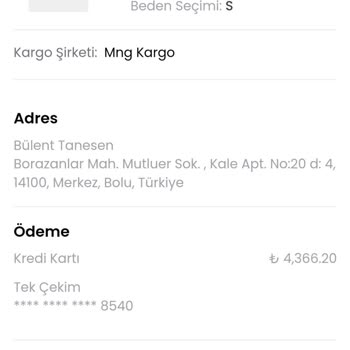 Kayıp Sipariş Ve İletişimsizlik Sorunu