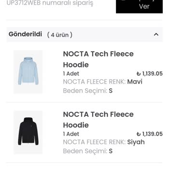 Kayıp Sipariş Ve İletişimsizlik Sorunu