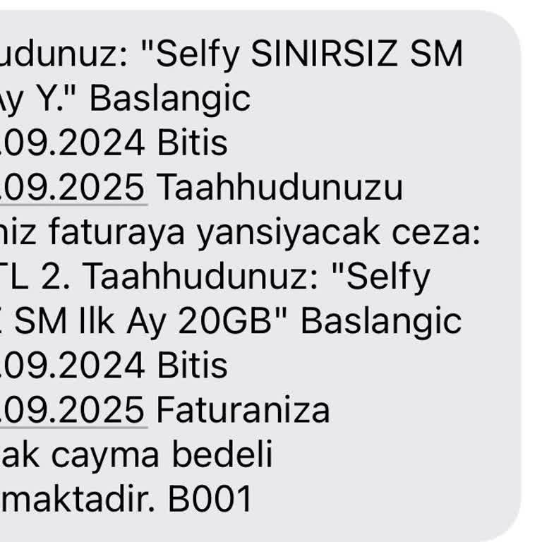 Türk Telekom Selfy'de Çekim Problemi Ve Hizmet Kalitesi Sorunu