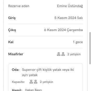 Rezervasyon Sorunu Ve İletişim Eksikliği: Mağduriyet Ve Maddi Zarar