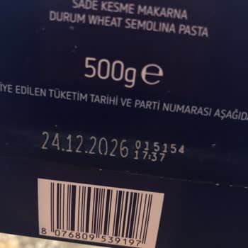 Barilla Makarna'da Böcek Şoku