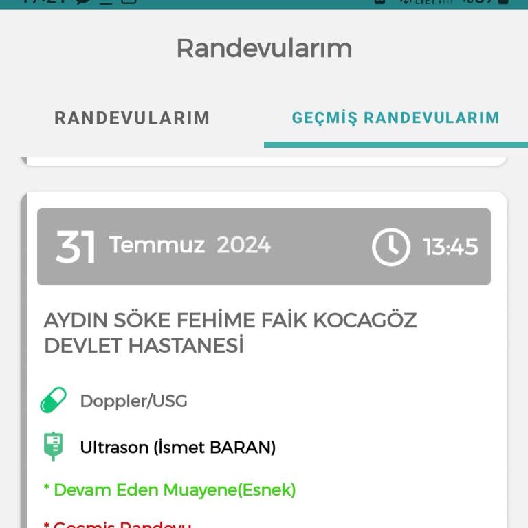 SGK Ve Devlet Hastanesi Arasındaki İletişim Sorunları