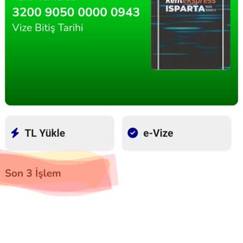 Kent Express Kart Yükleme Sorunu
