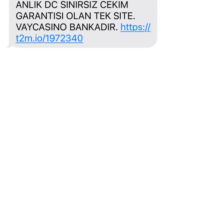 Vodafone'un Bahis Mesajları Sorunu