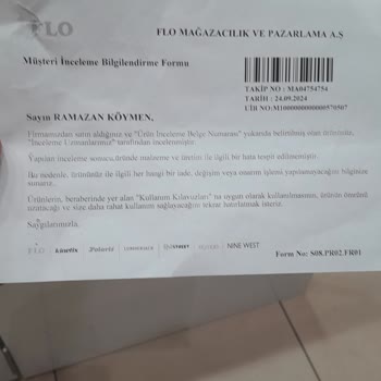Ayakkabımda Bağcık Deliği Yırtılması Sorunu