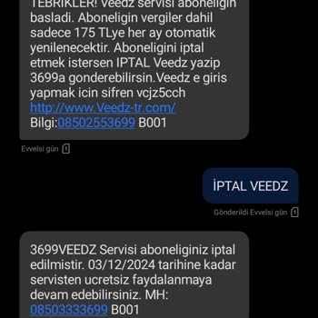Yanlışlıkla Üyelik Ve Haksız Ücretlendirme