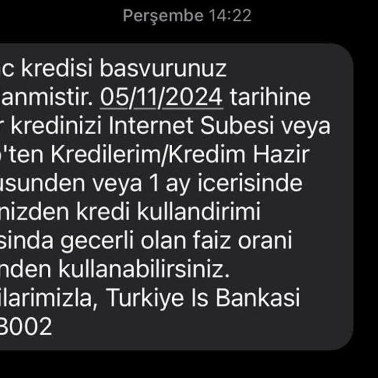Kredi Faiz Oranı Değişikliği Ve Yanıltıcı Bilgilendirme