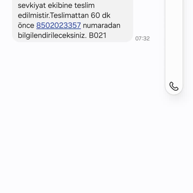 Teslimat Gecikmesi Ve Mağduriyet
