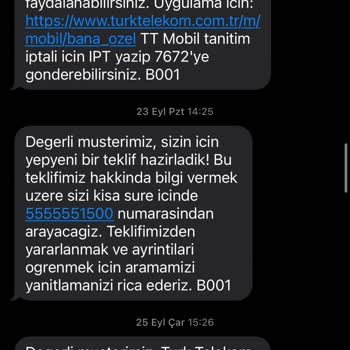 Türk Telekom'un Yüksek Fiyat Politikası