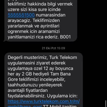 Türk Telekom'un Yüksek Fiyat Politikası