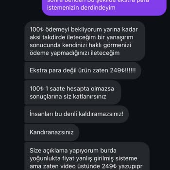 Yanıltıcı Fiyatlandırma Ve Tehditkar İletişim
