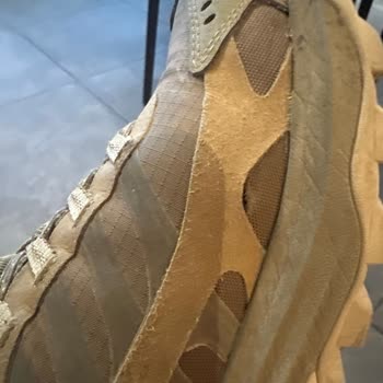 Goretex Ayakkabıda Erken Açılma Sorunu