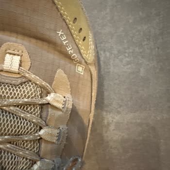 Goretex Ayakkabıda Erken Açılma Sorunu