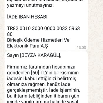 Yanıltıcı Para Transferi Ve Sorumluluk Reddi