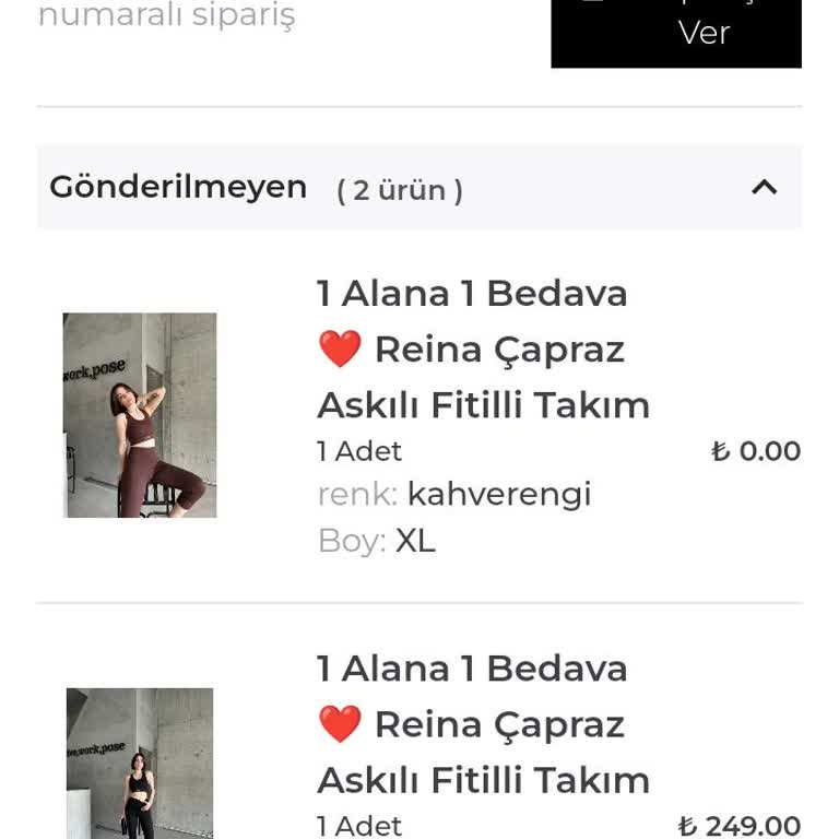 Lapodio.com'dan Yanıtsız Sipariş Sorunu