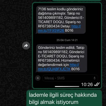 Kırık Abajur Ve İade Sorunu