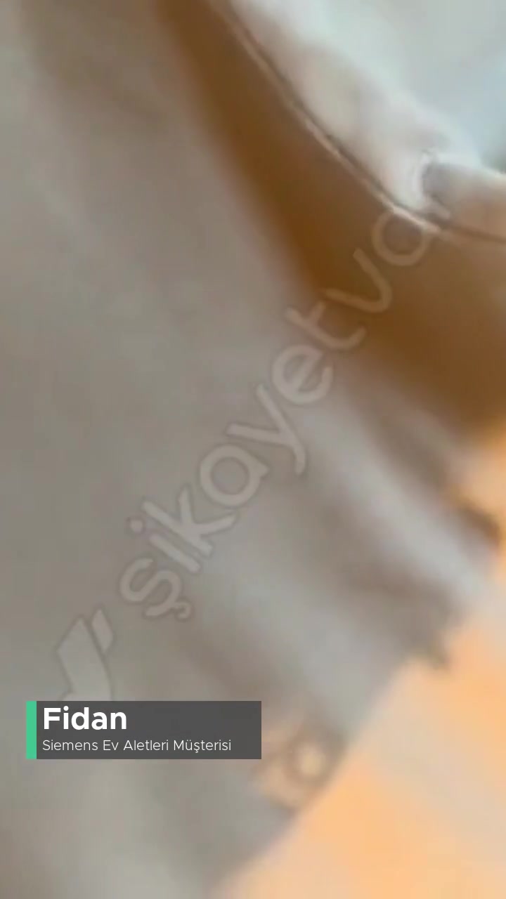 Siemens  Çamaşır Makinesi Sorunu! videonun kapak resmi