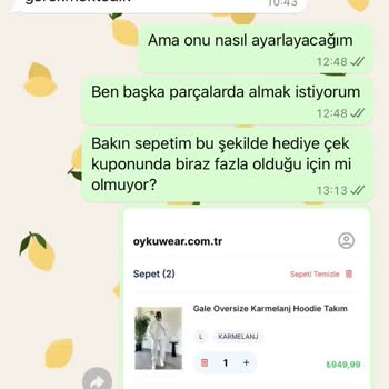 Hediye Çeki Sorunu Ve İlgisiz Müşteri Hizmetleri