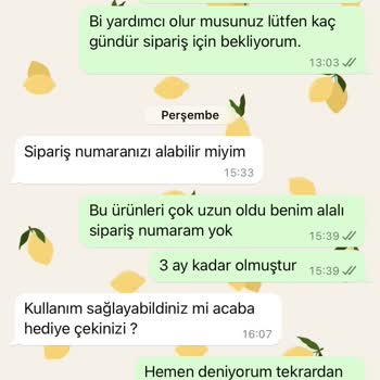 Hediye Çeki Sorunu Ve İlgisiz Müşteri Hizmetleri