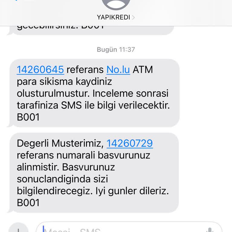 ATM'de Para Sıkışması Ve Yetersiz Müşteri Hizmeti