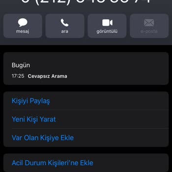 Bilinmeyen Numaralardan Gelen Sürekli Aramalar