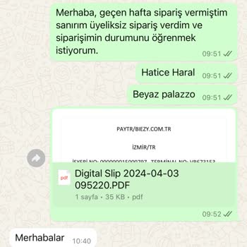 Uzun Süreli İade Süreci Ve İletişim Sorunları