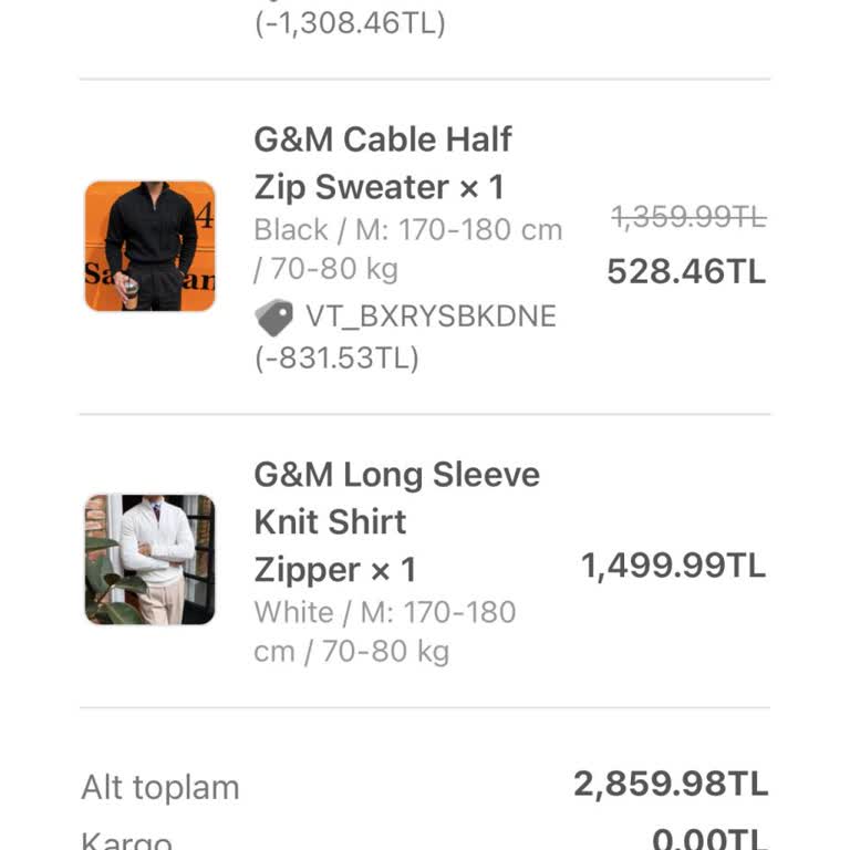 Ürün Teslim Edilmedi Ve İletişim Kurulamıyor