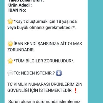 Kişisel Bilgilerimin İzinsiz Kullanımı Hakkında Uyarı