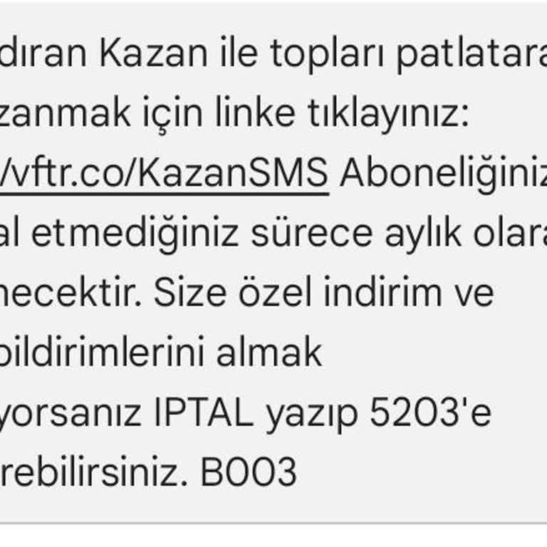 Beklenmedik Ücretlendirme Ve Yetersiz Bilgilendirme