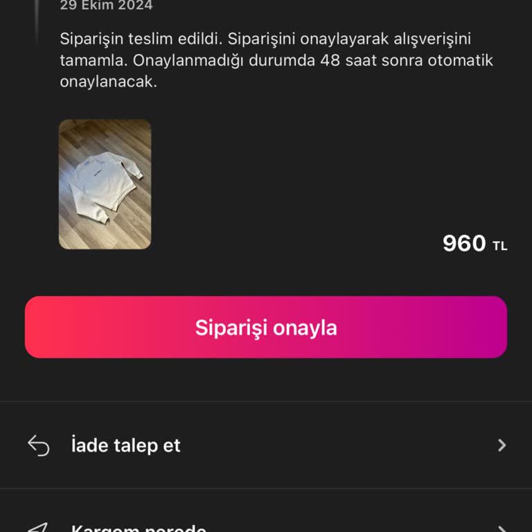 Kayıp Kargo Ve Yanlış Teslimat Sorunu