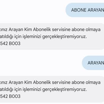 Vodafone Arayan Kim Ve Yönlendirme Sorunları Çözülemiyor